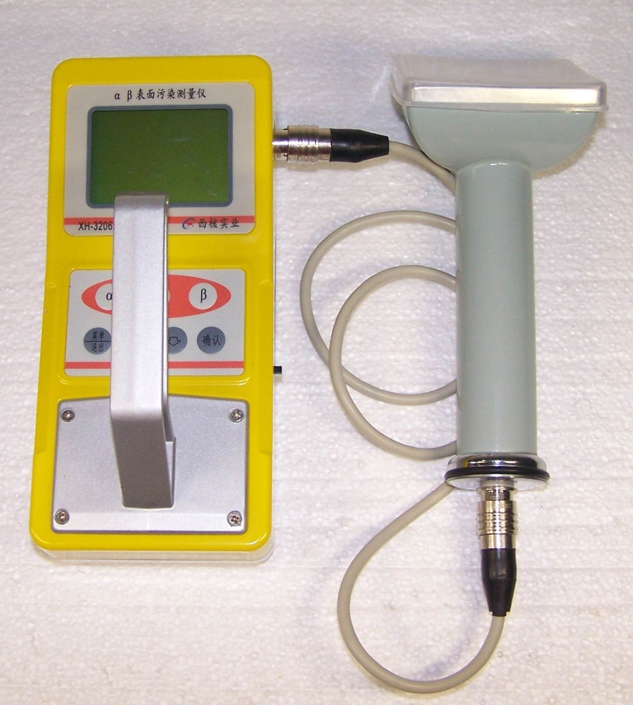 XH-3206 便攜式αβ表面污染測量儀